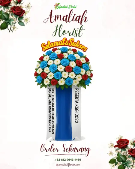 Standing Flowers Temuasri